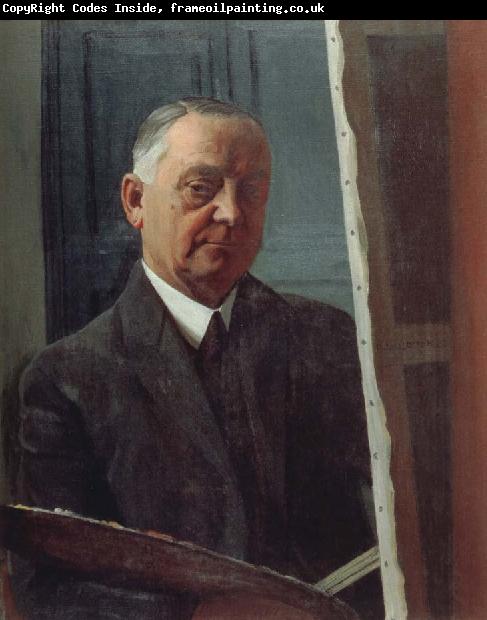 Felix Vallotton Self-Portrait